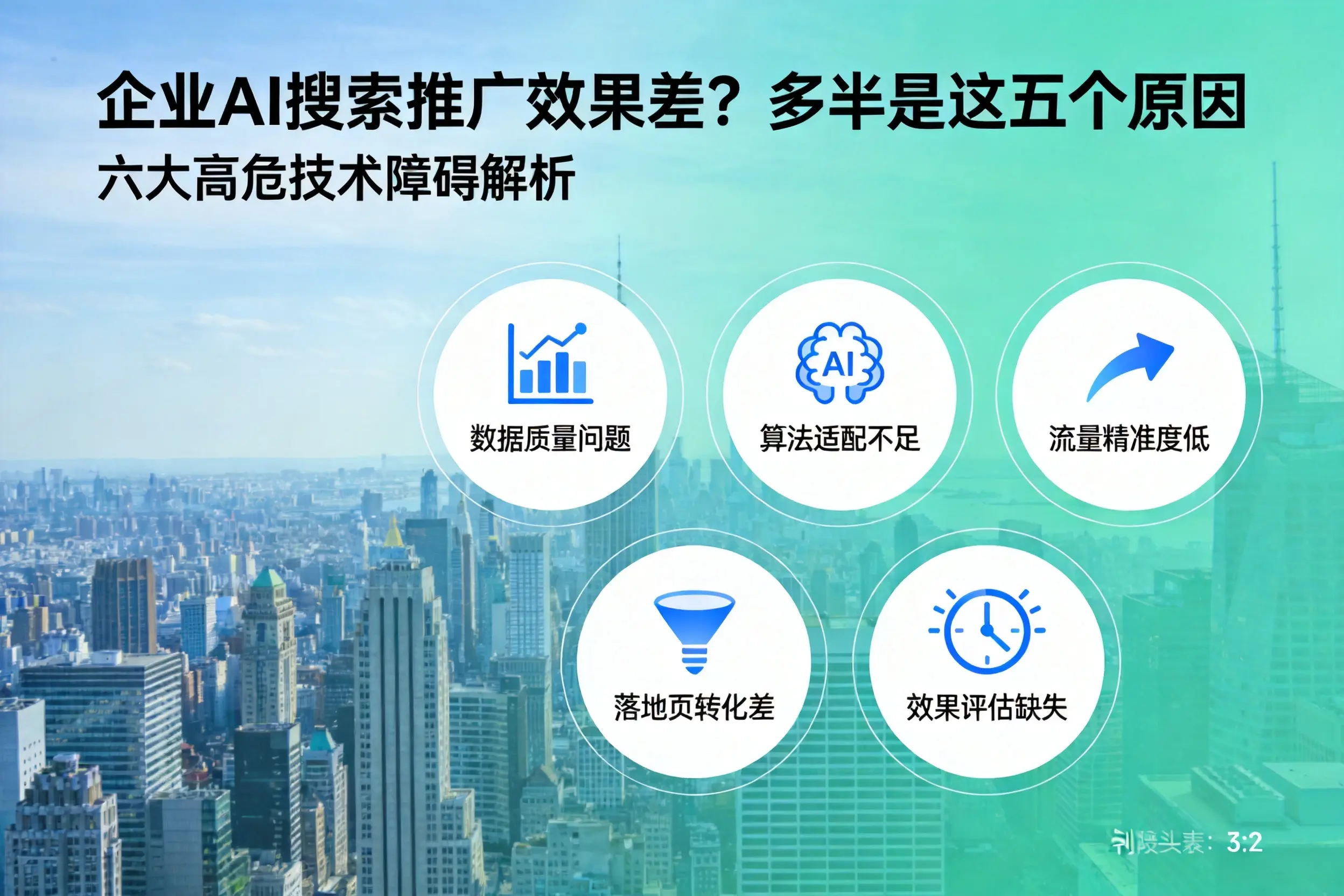 德州企业AI搜索推广效果差？多半是这五个原因
