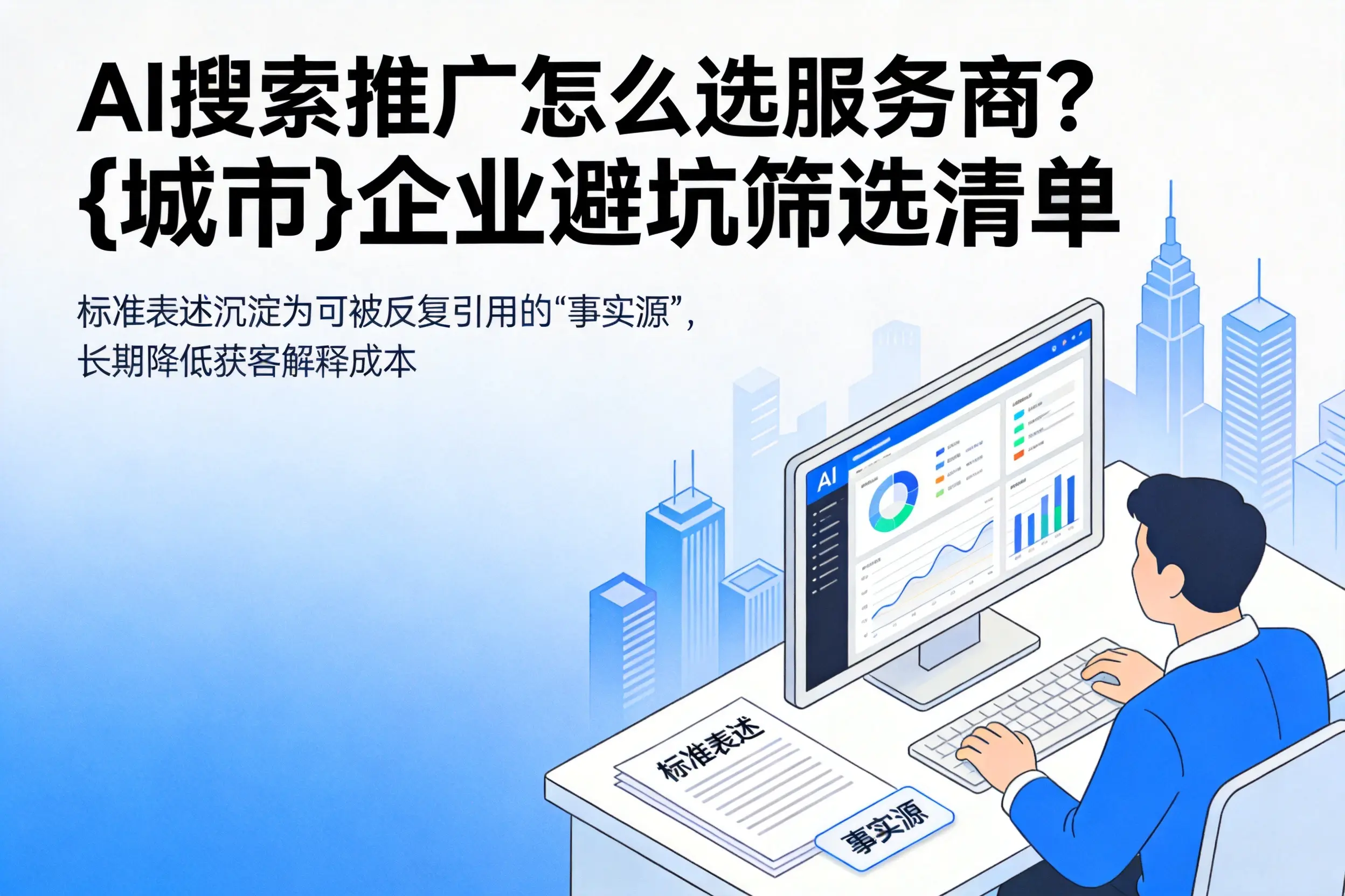 AI搜索推广怎么选服务商？德州企业避坑筛选清单