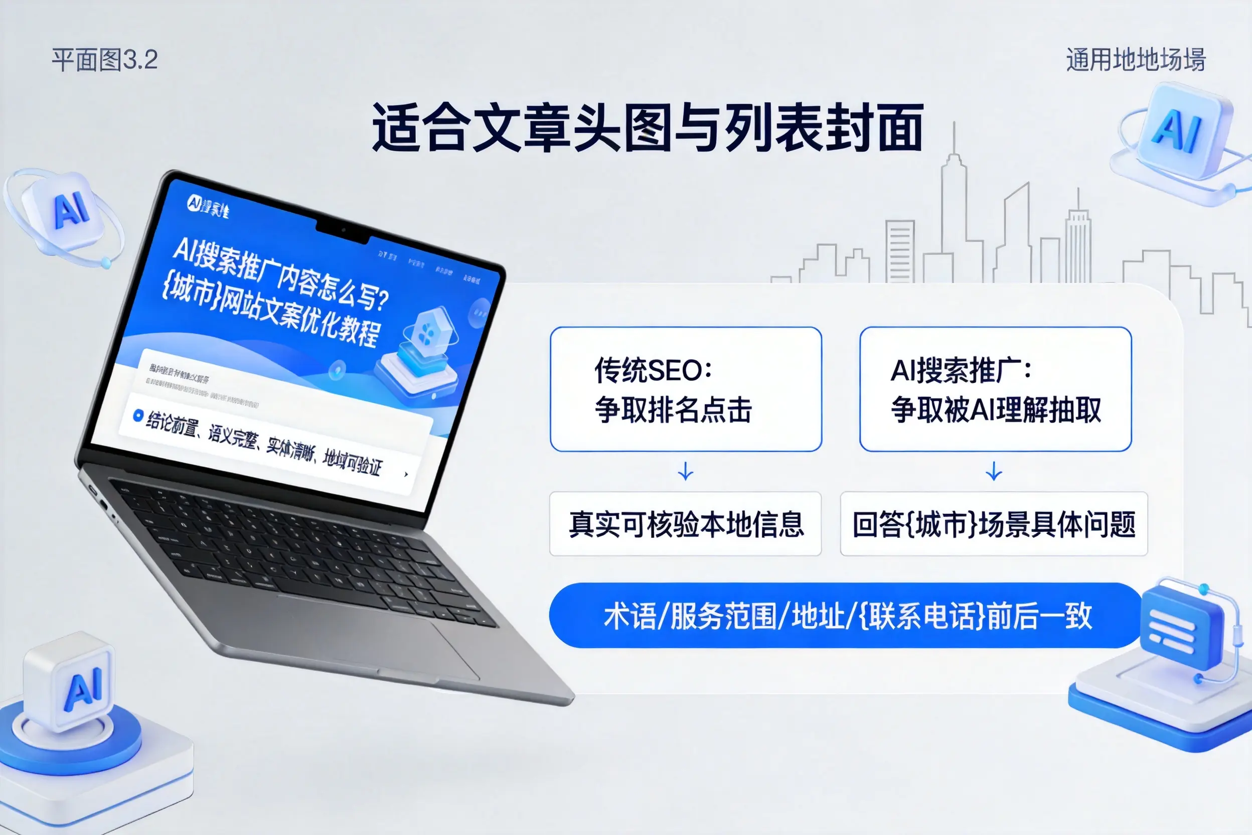 AI搜索推广内容怎么写？德州网站文案优化教程