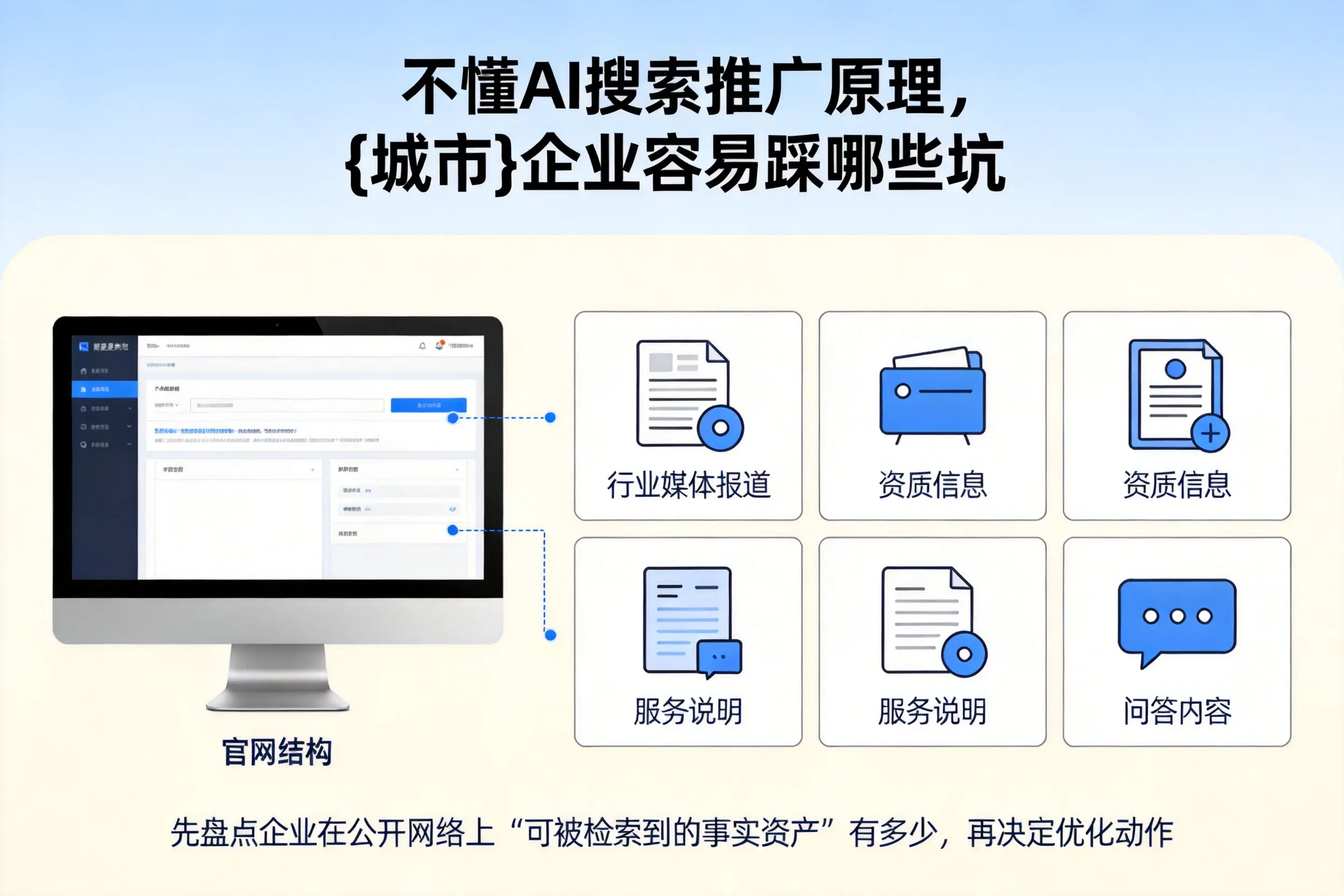 不懂AI搜索推广原理，德州企业容易踩哪些坑
