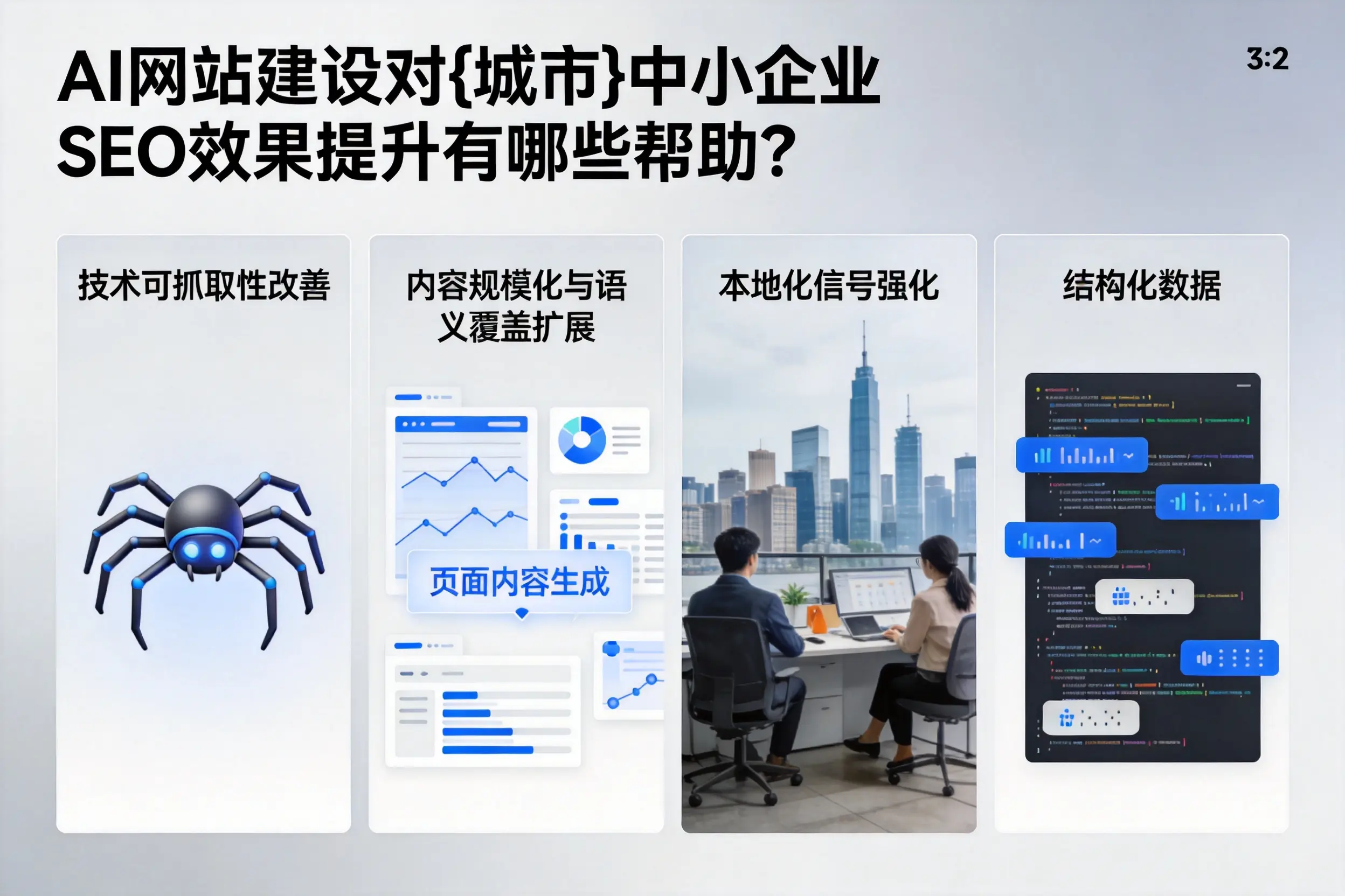 AI网站建设对德州中小企业SEO效果提升有哪些帮助？