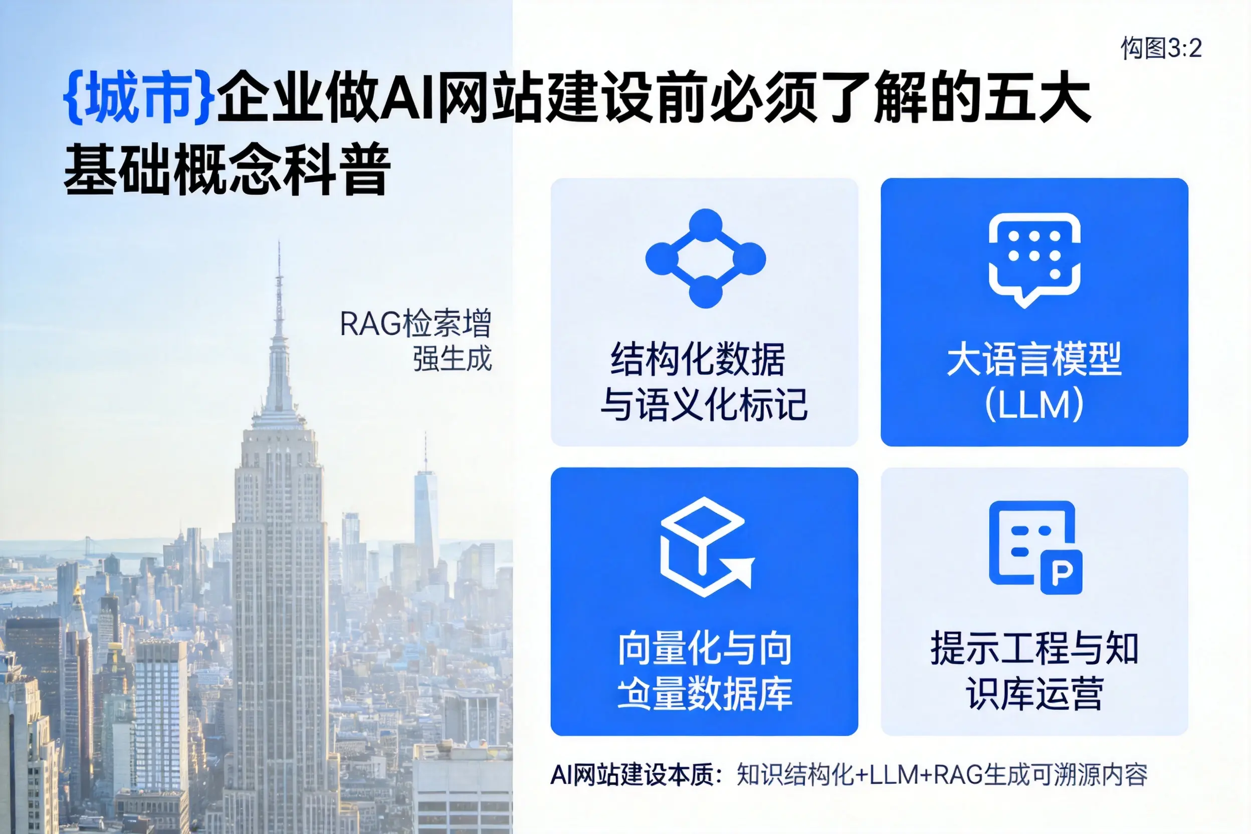 德州企业做AI网站建设前必须了解的五大基础概念科普