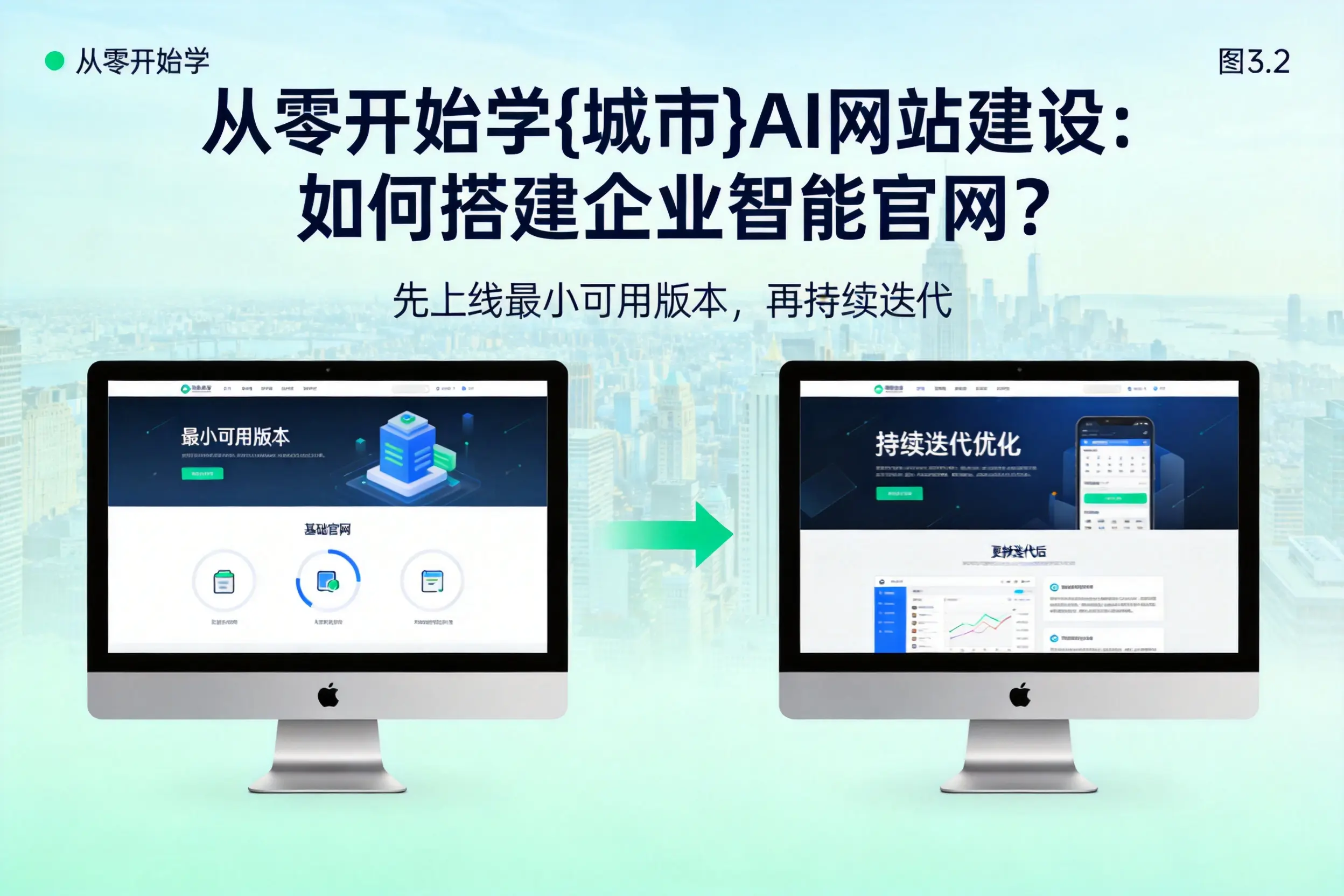 从零开始学德州AI网站建设：如何搭建企业智能官网？