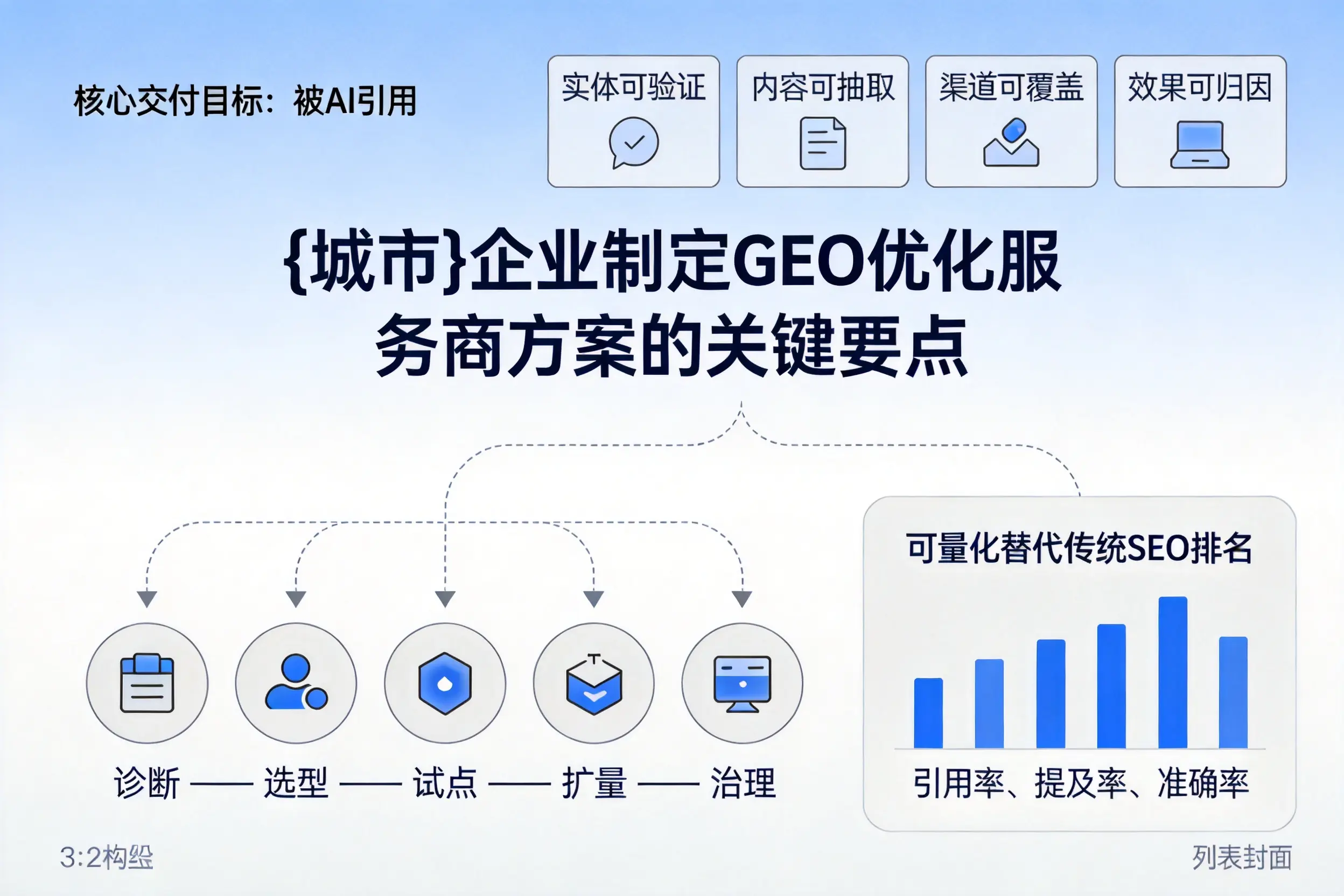 德州企业制定GEO优化服务商方案的关键要点